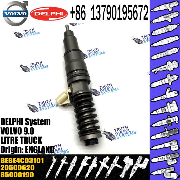 New Diesel Fuel Injector 20500620 BEBE4C03101 for VOL EC330 EC360B EC460 D12D 85003263,7420430583,20430583,8113941
