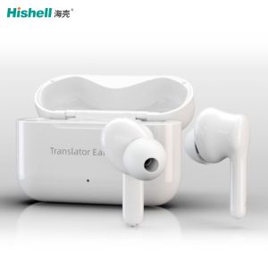 Buy cheap White ABS Wireless Translation Earbuds Language Translator Instant Live WT2 M6 from wholesalers