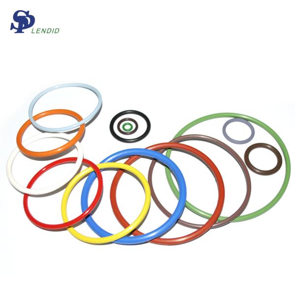 High Temperature O Ring Rubber Seals , Compression Moulded Buna O Ring Seal