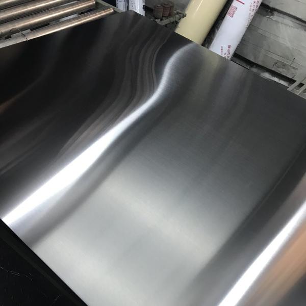 0.3 - 3.0mm 430 Stainless Steel Sheet EN Standard