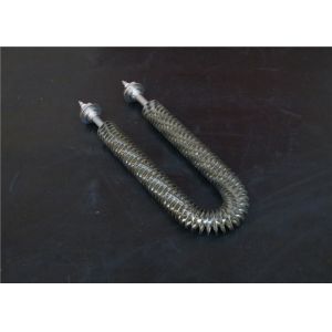 Customized U Shape Finned Tubular Heater With UL Certificate Waterproof