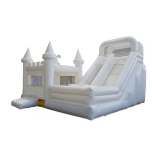 14 Years Up Commercial Inflatable Bouncer Castle with Slide and Packing Bag