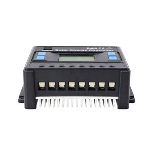50/60HZ Programmable Solar Charge Controller , Lightweight PWM Solar Panel
