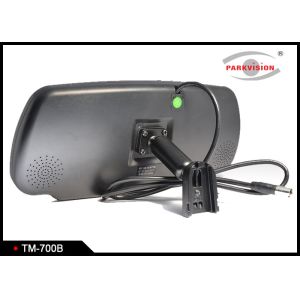 Button Control Reversing Mirror Monitor , 7 Inch Rearview Mirror Lcd Monitor