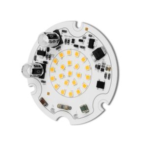 AC 120V Round Module Down Light and Ceiling ALUMINUM PCB material white color