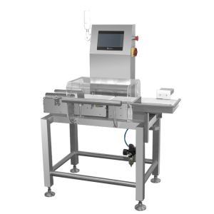 IP65 Labelling Dynamic Checkweigher Machine High Accuracy