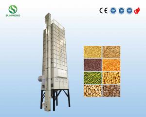 China 22T Mechanical Recirculating Grain Dryer For Cereal Processing Plant on sale