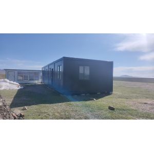 Boxspace 40ft Container House Luxury Prefabricated Home Cheap New Container