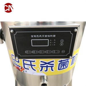 150L Milk Pasteurization Machine After-sales Service for Milk Sterilizing