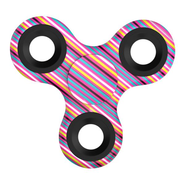 Finger spinner LED & Bluetooth