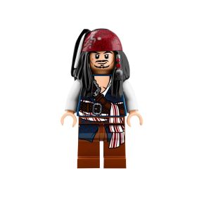 MOC pirates of caribbean captain Jack salazar super hero mini figures building