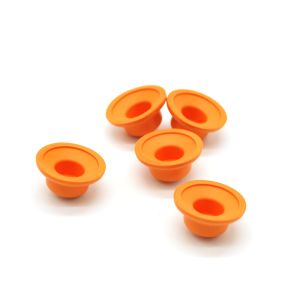 Compression/Injection Molding Silicone Rubber Grommet High Temperature 275C