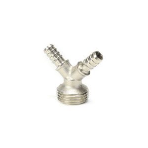 Medium Temperature 16mm Brass Gas Valve Tap Quick Fitting Durable