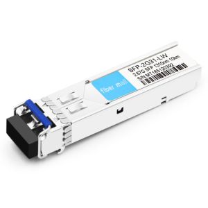 Cisco DS-SFP-FC-2G-LW Compatible 2.67G SFP LW 1310nm 10km LC SMF DDM Transceiver