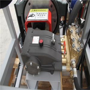 100L/Min Water Jet Sewer Cleaner Large Diesel Driven