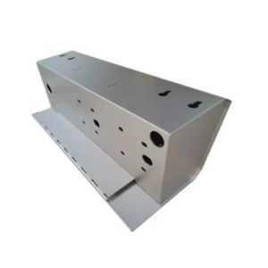 SGCC Custom Precision Sheet Metal Fabrication Parts Service Standing Bracket