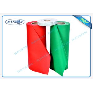 Recycling Hydrophilic SMS Non Woven Fabric In Blue Color