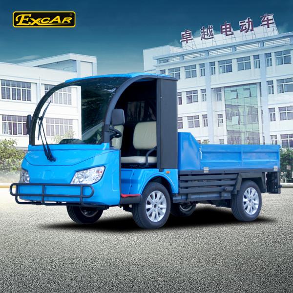 CE Approved Electric Utility Carts 72V 7.5KW KDS Motor Curtis Controller