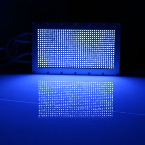 Water Cooled LED UV Light Epiled Chip 365nm UV Wavelength For UV Varnish