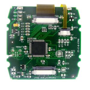 Temperature Sensor Controller SMT DIP Turnkey PCB Assembly