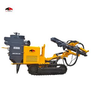 Open Pit Rock Drilling Rig Hydraulic Crawler Blasting Hole Mine Multi Functional