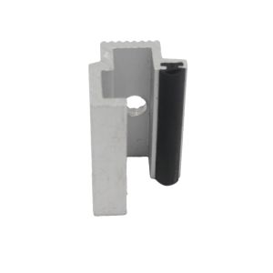 Natural Aluminum Alloy Cladding Support System