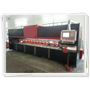 CNC Control Servo Driven Sheet Metal Slotting Machine High Accuracy