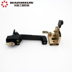 China A222200000009 KAD-006 Original Parts Road Roller Door Lock for Sany Crane on sale