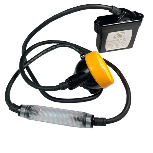 New Advanced Portable Miner Lamp Mine Led Cap Lamp Mining Light With Blue Rear