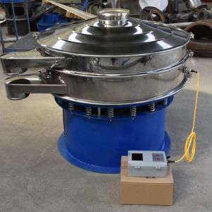 SUS304 Ultrasonic Vibrating Sieving Machine Fine Powder Vibration Separator