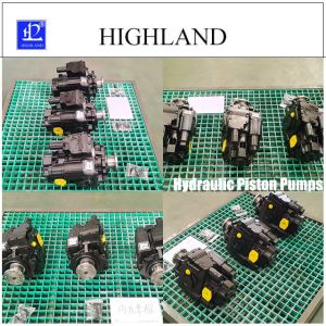 High Pressure Hydraulic System Components Hydraulic Piston Pumps