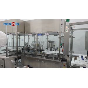 Wholesale Automatic Animal Vaccine Filling Line with Label Detection and Alarm from china suppliers
