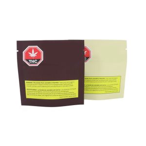 Wholesale Airtight Mylar Weed Wrapping Bags with Glossy Matte Surface