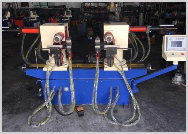 Quality Easy Operation Double Head Pipe Bending Machine Max Bending Angle 190° for sale