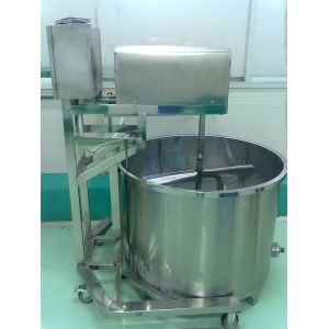 Stainless steel mixer shrimp processing soaking machine batch shrimp automatic