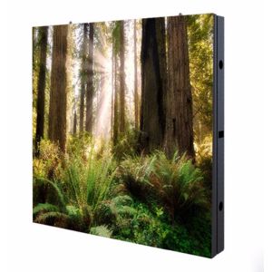 P3 P4 P5 led video wall led display outdoor Outdoor waterproof iron box