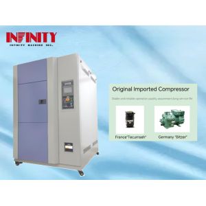 1480×1450×1950 mm Programmable Temperature Impact Test Chamber with Heater Over