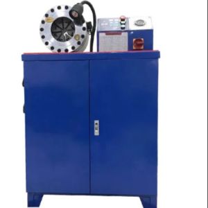 Accurate and Consistent Crimping with our Rubber Hose Crimping Machine