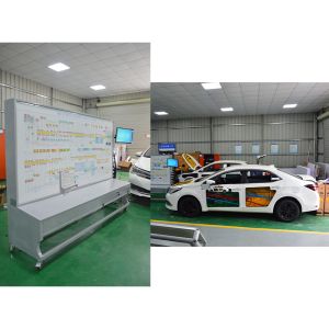 Wholesale Beginner To Advanced Hybrid Engine Trainer Dissection System Car Teaching Equipment from china suppliers