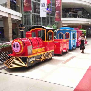 Mall Electric Train Ride Adjustable Timing Minutes Reliable Feature