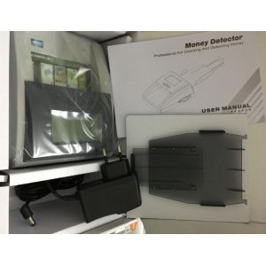 EURO money detector with IR, 2D counterfeit detecting machine