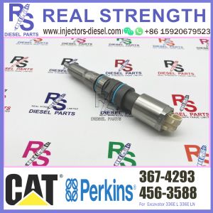 Diesel Common Fuel Rail Engine Injector 367-4293 For CAT C9.3 Excavator 336E L