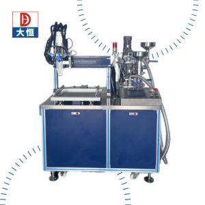 Wholesale 2 Part Resin Mixing Glue Machine Glue Filling Machine Liquid Glue Dispensing Machine from china suppliers