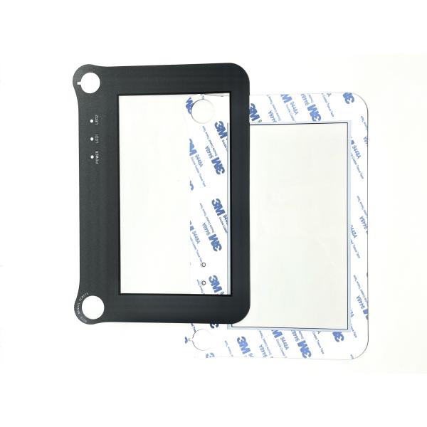 Printed Polyester Digital Graphic Overlay Matte Self Adhesive Nameplate