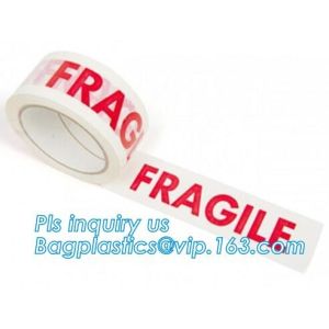 Crystal bopp packing transparent adhesive tape with logo,Bopp packing tape /