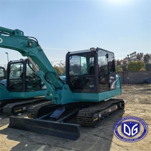 Used Kobelco SK60 6Ton Used Crawler Excavator In Good Condition