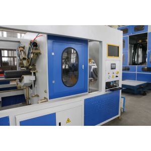 HDPE PP PVC Tube Making Machine Dwc Pipe Extrusion Machine