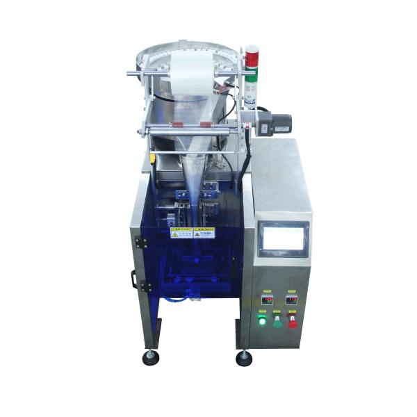 Hardware Screws Nuts Vibrating Bowl Lamination Film Roll Sealing Packaging