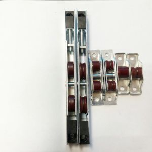 55 kg/pair Load Capacity Modern Style UPVC Sliding Window Roller with Adjustable