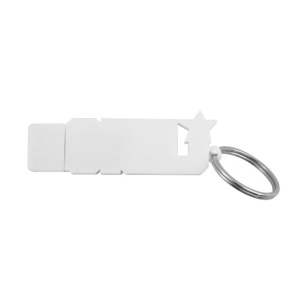 Custom Shaped USB Flash Drives with UDP/PCBA Flash Memory USB 2.0/3.0 Interface Data Preload